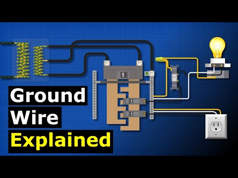 YouTube video about Why Attaching the Ground Wire is Essential for Your Safety