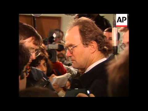 Germany - Leeson In Police Custody