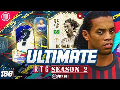I'M SELLING RONALDINHO!!! ULTIMATE RTG #186 - FIFA 20 Ultimate Team Road to Glory