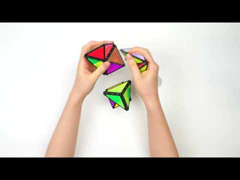 Unboxing the TOSY Magnet Pyramid