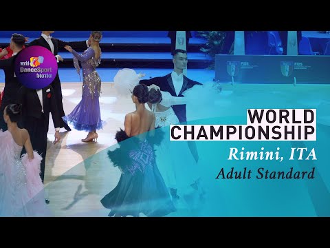 Iliya Dobrev - Daria Posypai, BUL | 2022 WDSF World Standard Rimini, ITA | R1 W