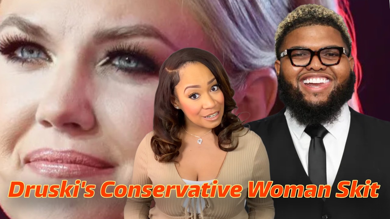 What Conservative Women are Perceived To Be | Was This Skit Accurate | Druski Faces Backlash Again
