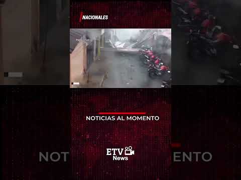Así los vientos huracanados ayer el Tumbador, San Marcos.#URGENTE #Guatemala #Fyp #viral #SanMarcos