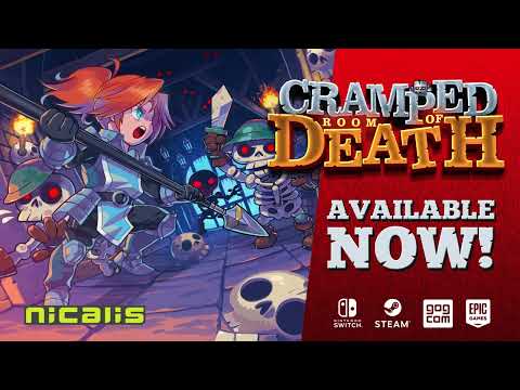 Cramped Room of Death Launch Trailer thumbnail