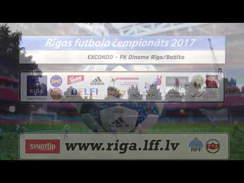 2017-07-04 EXCONDO - FK Dinamo Rīga/Babīte