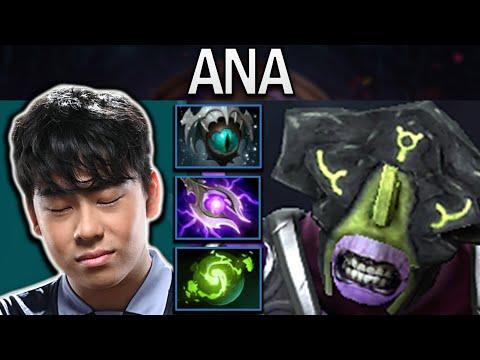 Faceless Void Dota 2 7.33 Ana with Mjolnir - Refresher