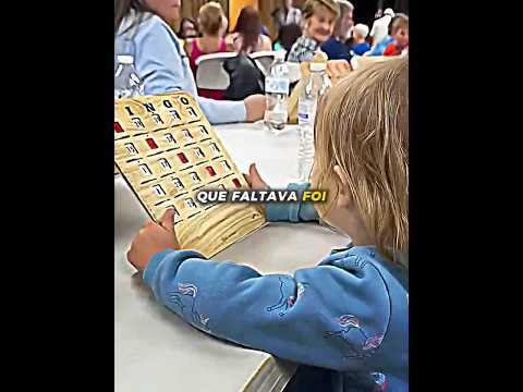 Ela jogou bingo pela primeira vez ❤️😂