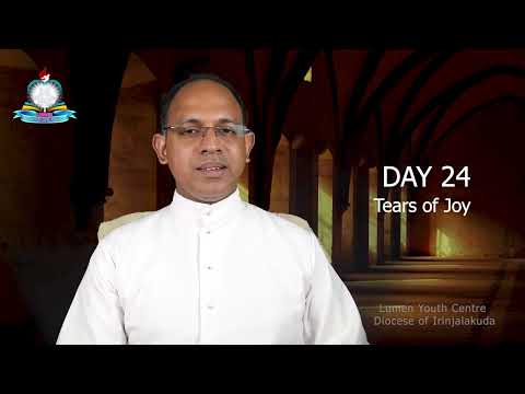 Day 24 l Tears of Joy I ഉൽപത്തി 45, 46, ജോബ് 37, 38, സുഭാ.4 : 20 - 25