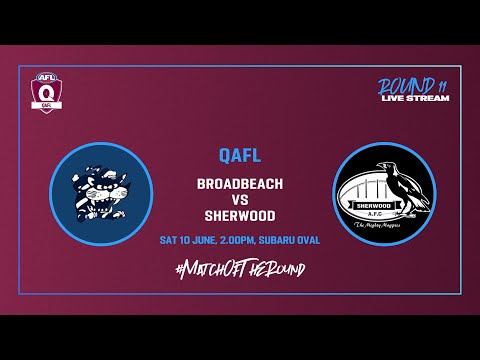 LIVE QAFL ROUND 11 - Broadbeach v Sherwood