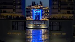 MSC World Europa ✨💙 #msccruises #mscworldeuropa #cruiseship #mscworldamerica #cruises #shorts