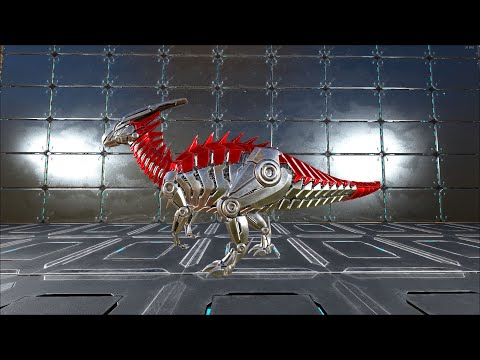 MAKING A TEK PARASAUR FARM - MODDED ARK PRIMAL FEAR - PART 2