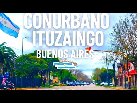 CONURBANO ITUZAINGO BUENOS AIRES Zona oeste #viralvideo # #argentina #conurbano #buenosaires  