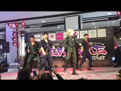 190317 MIXER cover MONSTA X - INTRO + SHOOT OUT & SOLO @ Century Cover Dance 2019