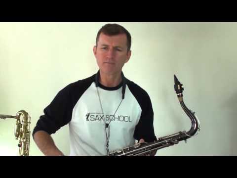 Saxophone instrumental : Night Boat to Cairo by Madness - How to play on tenor sax