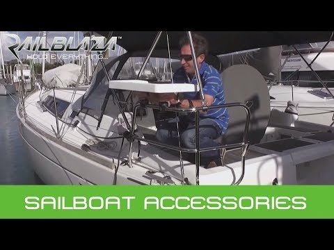 Sail Boat Accessories & Mounts from RAILBLAZA