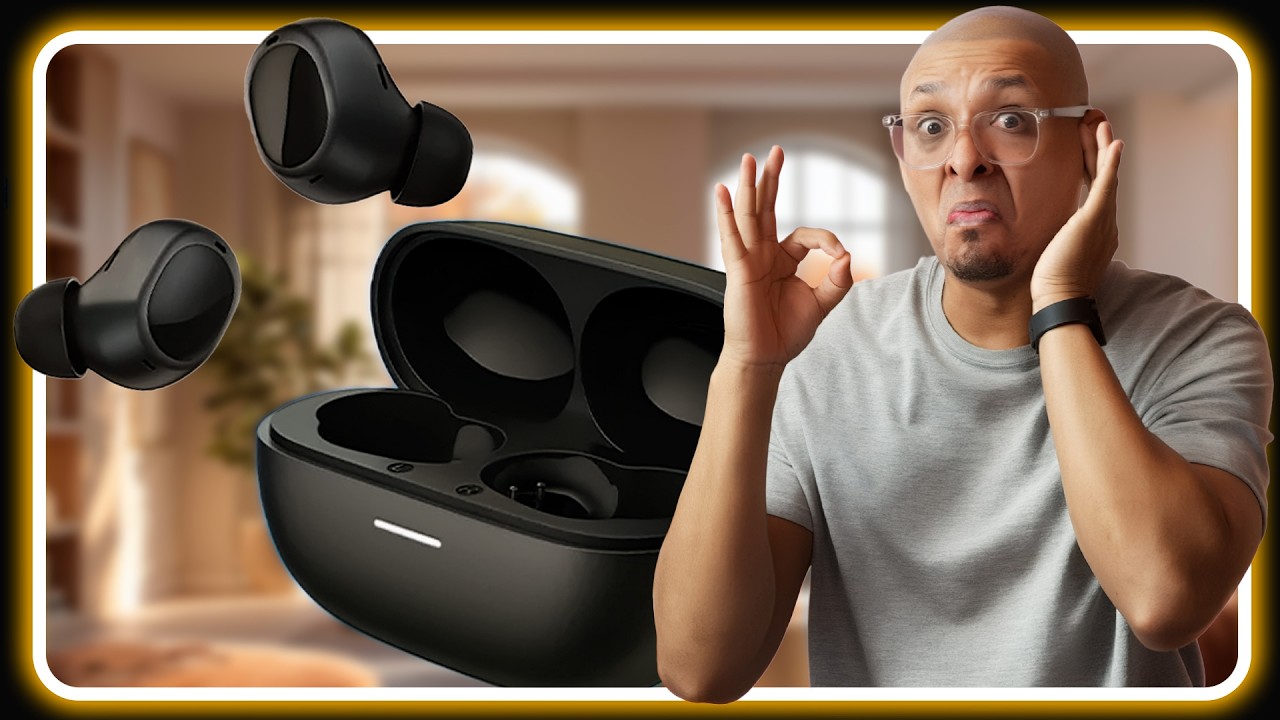 CUSTO BENEFÍCIO! Você joga dinheiro fora com fones de ouvido caros? - QCY Melobuds A30