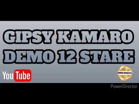 GIPSY KAMARO DEMO 12 STARE