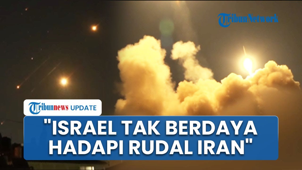 Iran Klaim Berhasil Kuasai Langit Israel, Hujani Tel Aviv dengan Rudal Mematikan Termasuk Fattah-1