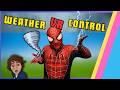 Spider Man VR CONTROLS THE WEATHER