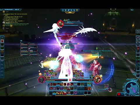 SWTOR: Hard Mode Dread Council- Vengeance DPS PoV- Xatto