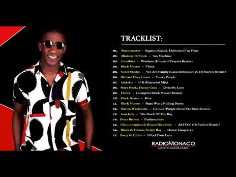 DJ BLACK MASTER - EXCLUSIVE DJ SET ON RADIO MONACO