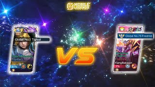 Download lagu 1 MOMENT CHANGES EVERYTHING!!! FIGHT AGAINST TOP GLOBAL 75 FREDRIN mp3