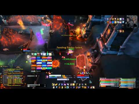 Blackrock Foundry: Oregorger Mythic