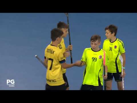 Prague Games 2020 | UNYP Arena | Finále B13 | 🇨🇿 FLORBAL VSETÍN 🆚 ACEMA Sparta Praha 🇨🇿
