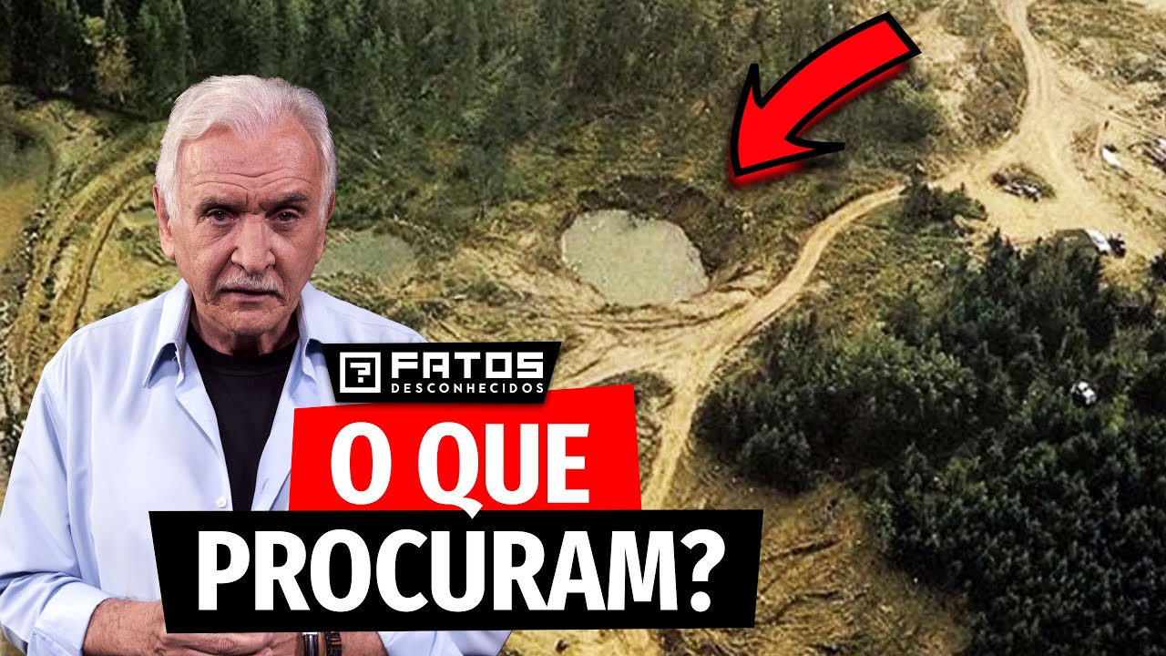 Por que esse lugar está sendo cavado e explorado há mais de 200 anos? - E se for verdade?
