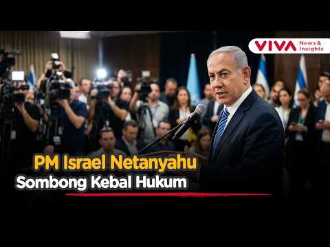 Netanyahu Tak Takut Ditangkap Dugaan Kejahatan Perang, Ini Alasannya