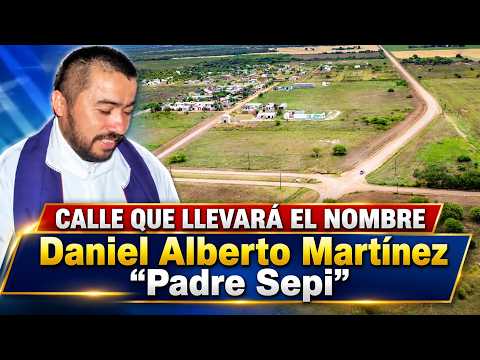 CALLE QUE LLEVARA EL NOMBRE PADRE SEPI EN CHARATA CHACO