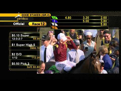 PREAKNESS 144 5 18 2019 RACE 12 118th DIXIE STAKES