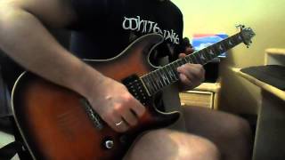 David Coverdale   Say You Love Me guitar solo cover