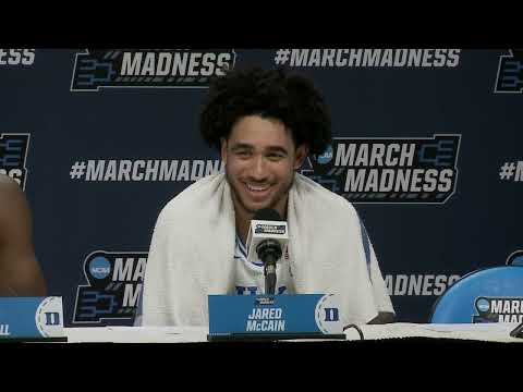 Duke Men's Basketball NCAA TOURNAMENT | First Round Postgame Press Conference