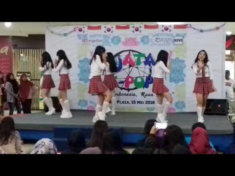 [150516] Gfriend (여자친구) dance cover - Glassbead, Rough, & Me Gustas Tu by Exfriend