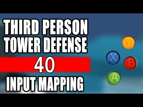 How To Tower Defense • 40 •  Game inputs [Tutorial][C#]