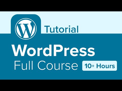 WordPress Beginner Tutorial