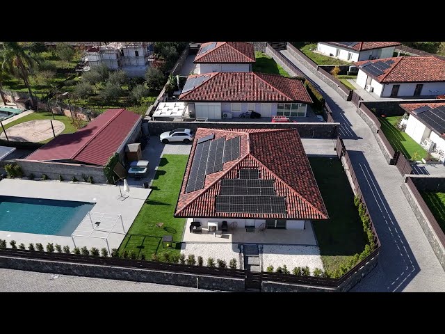 Villa unifamiliare nuova costruzione con piscina unico livello