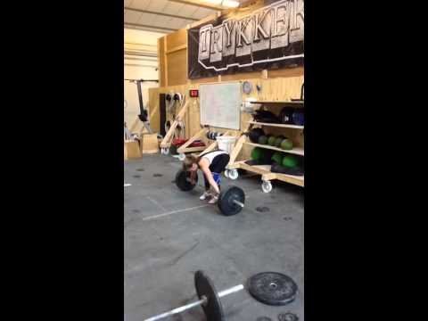 Snatch  61 x 1 rep by Sara Ellegaard Andreasen