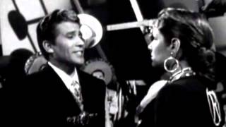 Miguel Aceves Mejía y Rosita Quintana (voz de Amalia Mendoza) -- A los cuatro vientos