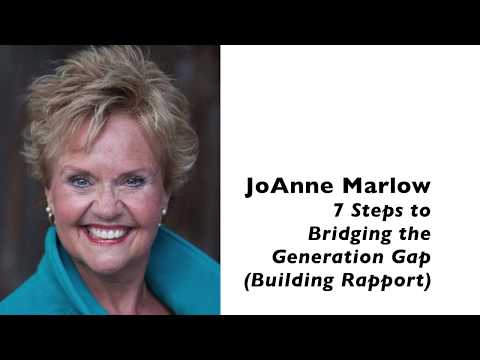 Building Rapport | JoAnne Marlow | BetaTalks Feburary 2017