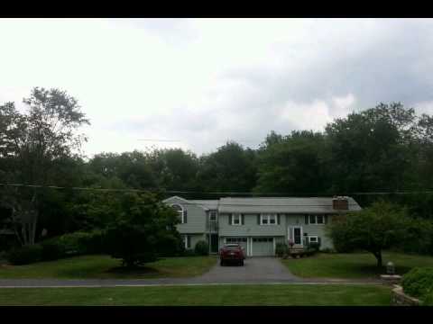 Storm Coming in Westwood, MA