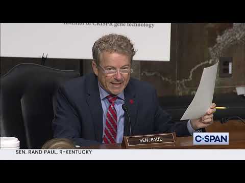 Complete exchange between Sen. Rand Paul and Dr. Anthony Fauci