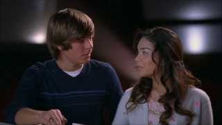 Though a valiant attempt, Zac and Vanessa's version does not compare to the rambunctious original sung by the characters Sharpay and Ryan.