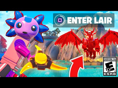 Die größten Geheimnisse von Ninjago... (LEGO Fortnite Update)