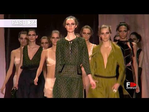 CINTHYA ROWLEY Fall 2011 2012 New York - Fashion Channel