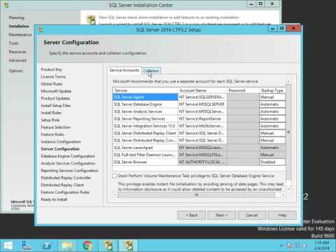 SQL Server 2016 Step by Step Installation
