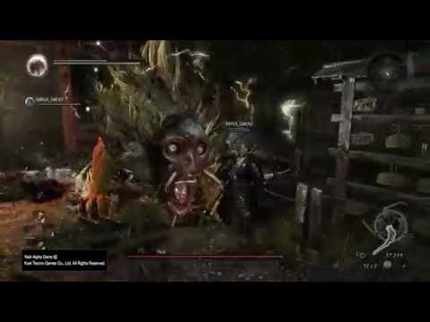 Nioh Alpha Demo Part 12. Multiplayer Finale.