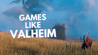 5 Games Like VALHEIM You Should Check Out