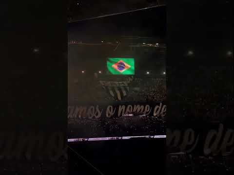 "Recibimiento de Atlético Mineiro hoy vs Flamengo" Barra: Movimento 105 Minutos &bull; Club: Atlético Mineiro